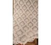 Короткая тюль жаккардовая 160 см