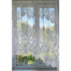 Арки 190 см жаккардовые 4100-03 (белые/крем)