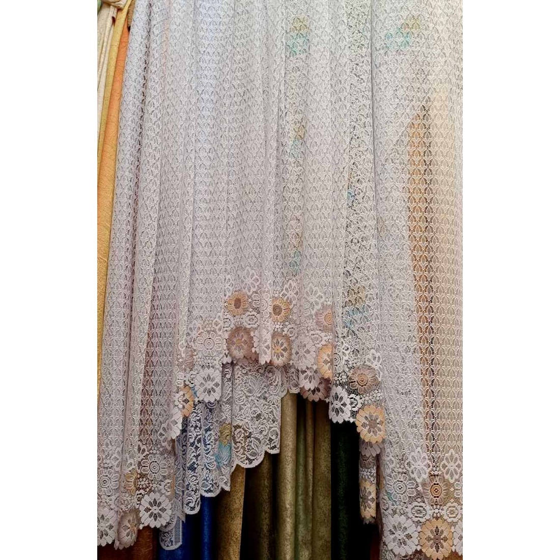 Тюль кухонная арка 190 см