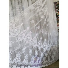 Тюль фатин махра (3 цвета)